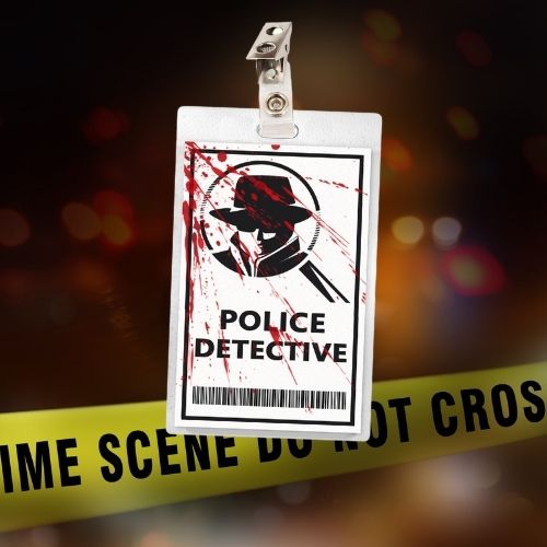 Police Cosplay Costume ID Badges (FBI, CIA, DEA, etc.)