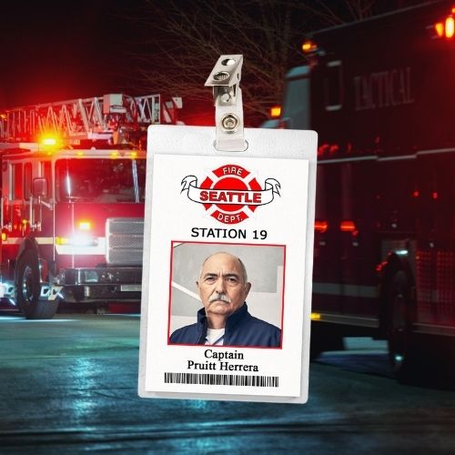 Station 19 ID Badges (9 Characters)