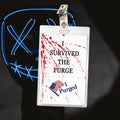 Purge ID Badge