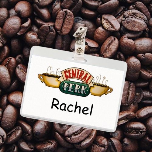 Friends ID Badges (6 Characters)