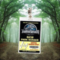 Jurassic World Ranger ID Badge