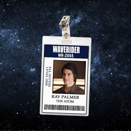 Legends of Tomorrow ID Badges (10 Characters)