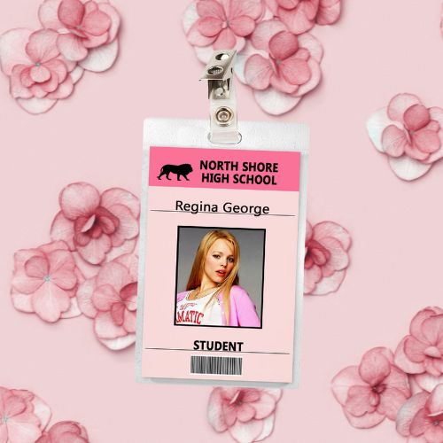 Mean Girls ID Badges (8 Characters)