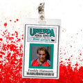 The Return of the Living Dead Frank & Freddy ID Badges