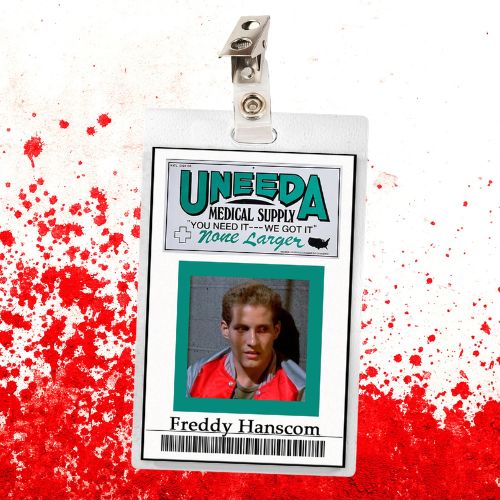 The Return of the Living Dead Frank & Freddy ID Badges