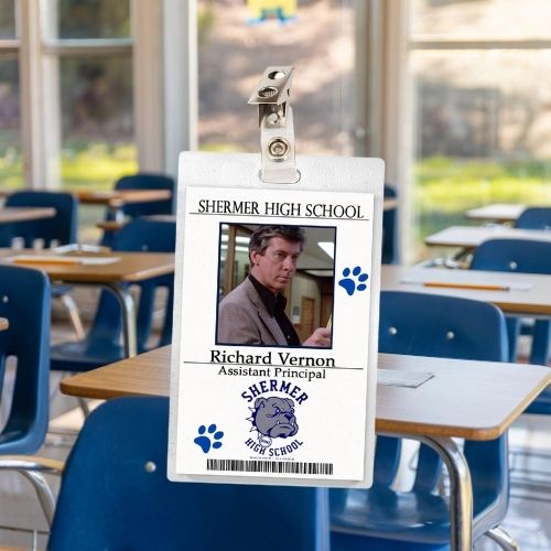 The Breakfast Club ID Badges (7 Characters)