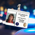 Lethal Weapon Riggs & Murtaugh ID Badges (2 Characters)