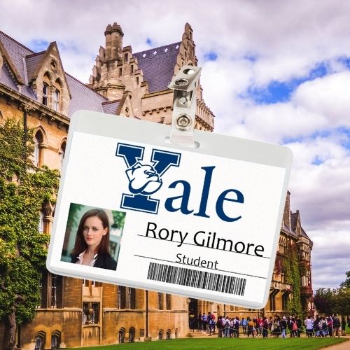 Gilmore Girls ID Badges (10 Characters)