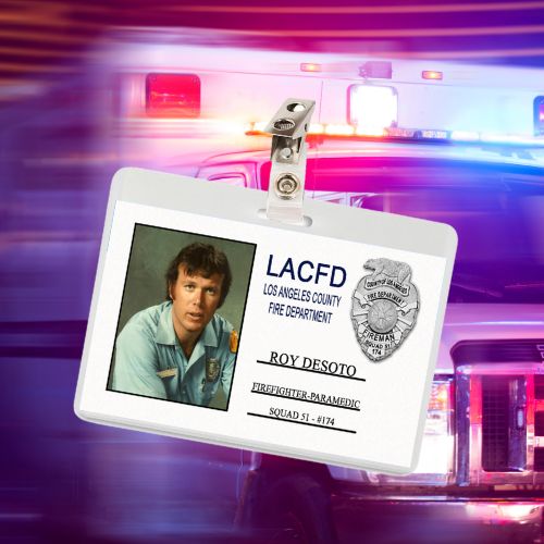 Emergency ID Badges (5 Characters)