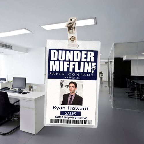 The Office ID Badges (23 Characters)