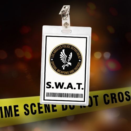 Police Cosplay Costume ID Badges (FBI, CIA, DEA, etc.)