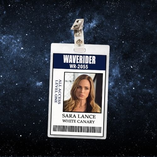 Legends of Tomorrow ID Badges (10 Characters)