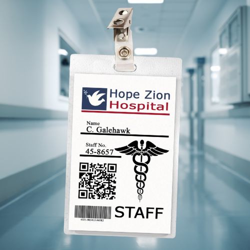 Saving Hope ID Badge