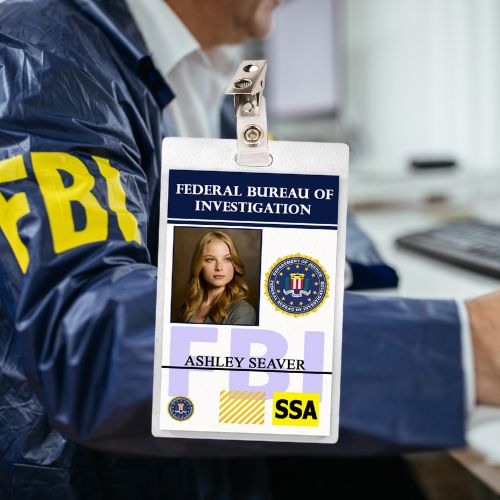 Criminal Minds ID Badges (19 Characters)
