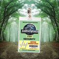 Jurassic World Security ID Badge