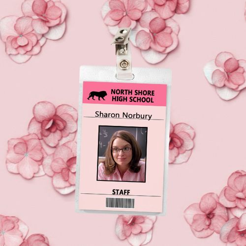 Mean Girls ID Badges (8 Characters)