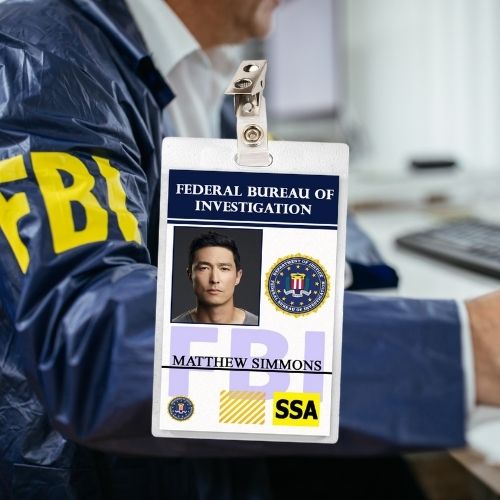 Criminal Minds ID Badges (19 Characters)