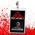 Terminator Skynet ID Badge