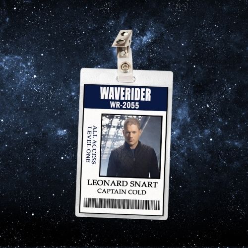 Legends of Tomorrow ID Badges (10 Characters)