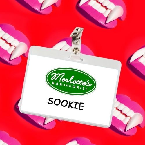 True Blood Sookie ID Badge