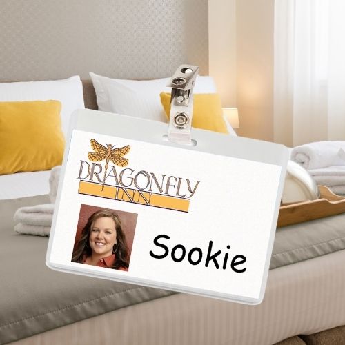 Gilmore Girls ID Badges (10 Characters)