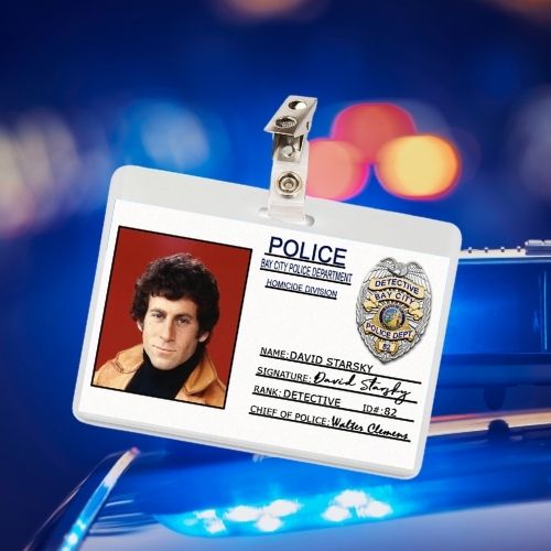 Starsky & Hutch ID Badges