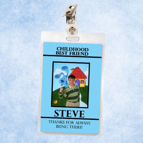 Blue's Clues Steve ID Badge