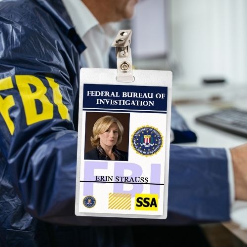 Criminal Minds ID Badges (19 Characters)