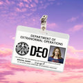 Supergirl ID Badges (11 Characters)