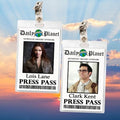 Lois & Clark (Tulloch & Hoechlin) Superman and Lois ID Badges