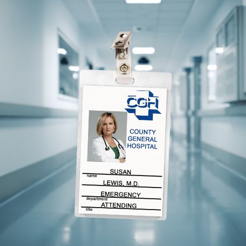 ER ID Badges (8 Characters)
