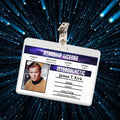 Star Trek TV Show ID Badges (7 Characters)