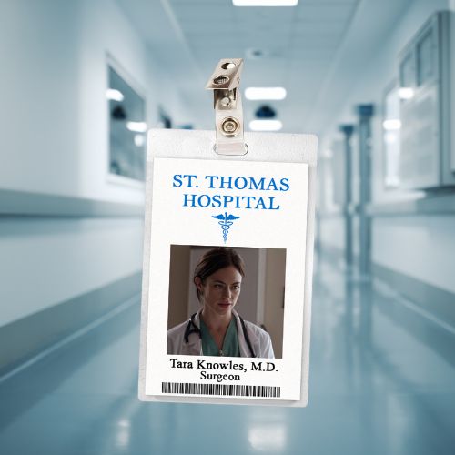 Tara Knowles Sons of Anarchy ID Badge