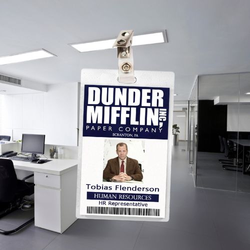 The Office ID Badges (23 Characters)