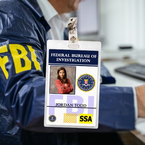 Criminal Minds ID Badges (19 Characters)