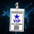 VIP ID Badge