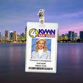 Anchorman Veronica Corningstone ID Badge