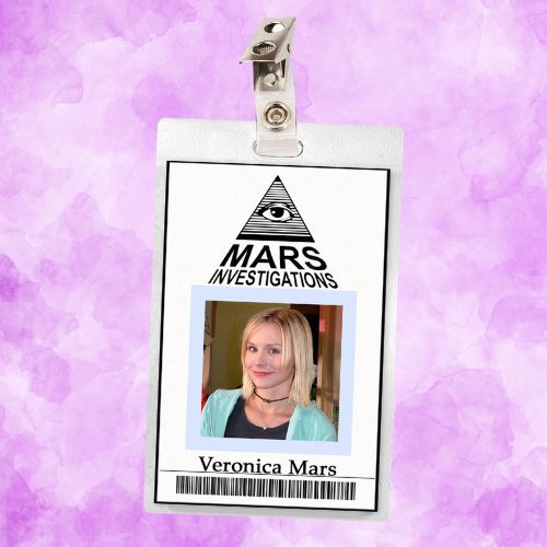 Veronica Mars ID Badge