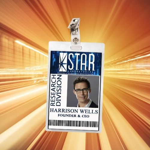 The Flash ID Badges (9 Characters)