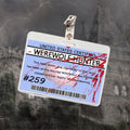 Hunter Werewolf ID Badge