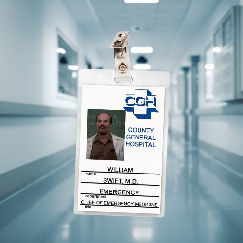 ER ID Badges (8 Characters)