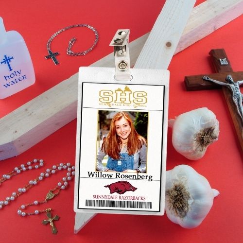 Buffy the Vampire Slayer ID Badges (8 Characters - Regular & Bloody Versions)