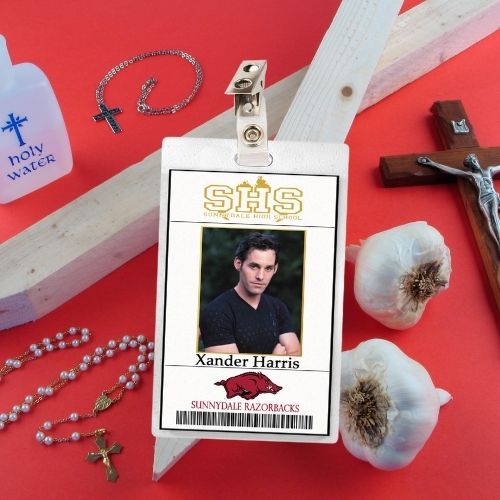 Buffy the Vampire Slayer ID Badges (8 Characters - Regular & Bloody Versions)