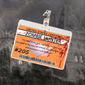 Hunter Zombie ID Badge